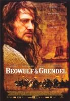 Beowulf & Grendel - 11" x 17"