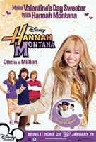 Hannah Montana - One in a Million - style C Wall Poster