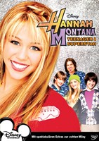 Hannah Montana - German - style A Wall Poster