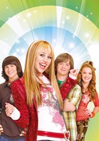 Hannah Montana - style G Wall Poster