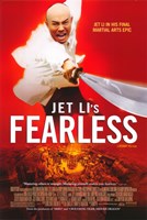Jet Li's Fearless - 11" x 17"