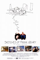 Sketches of Frank Gehry - 11" x 17"