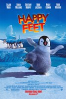 Happy Feet Movie - 11" x 17"