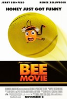 Bee Movie Tennis Ball - 11" x 17"