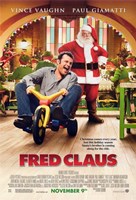 Fred Claus - 11" x 17"