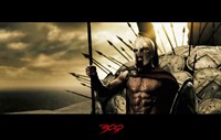 300 Spartan Warrior - 17" x 11"