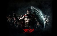 300 Spartan Cast - 17" x 11"