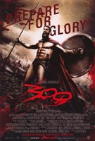 300 Prepare for Glory King Leonidas - 11" x 17"