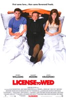 License to Wed - 11" x 17"