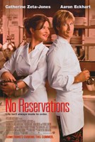 No Reservations - 11" x 17"