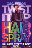 Hairspray - Zac Efron Fine Art Print