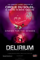 Cirque du Soleil - Delirium, c.2006 (Globe) Wall Poster