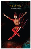 Cirque du Soleil - Mystere (red bird), 1993, 1993 - 11" x 17"
