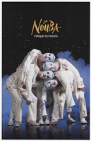 Cirque du Soleil - La Nouba (les cons), 1998, 1998 - 11" x 17"
