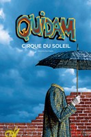 Cirque du Soleil - Quidam, 1996, 1996 - 11" x 17"