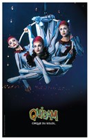 Cirque du Soleil - Quidam (ariel hoops), 1996, 1996 - 11" x 17"