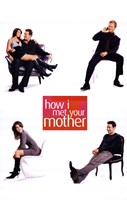 How I Met Your Mother - Sitting Wall Poster