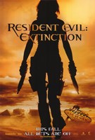 Resident Evil: Extinction Fine Art Print