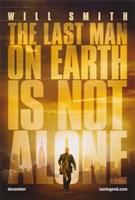 I Am Legend - The last man on earth is not alone Fine Art Print