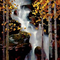 Waterfall Fine Art Print