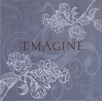 Imagine by Jan Tanner - 12" x 12"