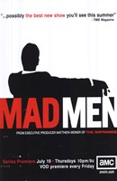 11" x 17" Mad Men Posters