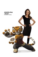 Kung Fu Panda Angelina Jolie - 11" x 17"