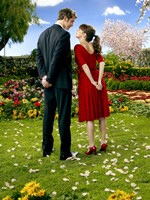Pushing Daisies Loving Couple Ned and Charolette Fine Art Print