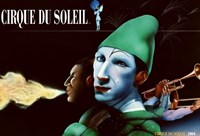 Cirque du Soleil, c.1984 Wall Poster