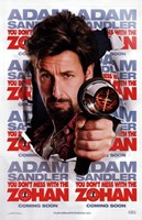 You Don't Mess With The Zohan - hair dryer - 11" x 17"