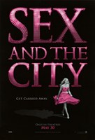 Sex and The City: The Movie - 11" x 17"