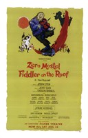 Fiddler on the Roof (Broadway) Fine Art Print
