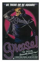 Grease (Broadway) Official Production Fine Art Print