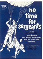 No TIme For Sergeants (Broadway) - 11" x 17" - $15.49
