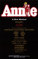 Annie (Broadway) - style A - 11" x 17"