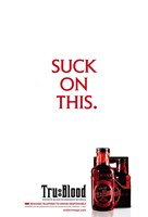 True Blood (TV) Suck on This. - 11" x 17", FulcrumGallery.com brand