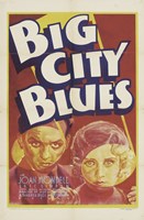 Big City Blues - 11" x 17", FulcrumGallery.com brand