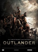 Outlander - style A, 2009, 2009 - 11" x 17"