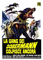 The Doberman Gang - 11" x 17"