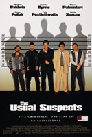 The Usual Suspects - movie poster - 11" x 17"