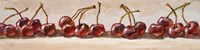 Cherries I by Tom Brown - 20" x 5"