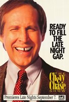 The Chevy Chase Show - 11" x 17" - $15.49