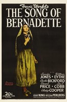 The Song of Bernadette - 11" x 17"