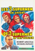 Three Fantastic Supermen