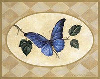 Butterfly I by Helen Vladykina - 14" x 11"