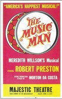 The Music Man (Broadway) - 11" x 17"