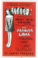 The  (Broadway) Pajama Game - 11" x 17"