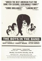 The (Broadway) Boys In The Band - 11" x 17"
