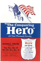 The (Broadway) Conquering Hero - 11" x 17"