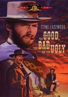 he Good, The Bad, and the Ugly Cartoon Framed Print